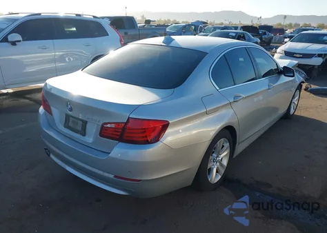 2012 BMW 528I z USA, uszkodzony, nr VIN WBAXG5C53CDX05917